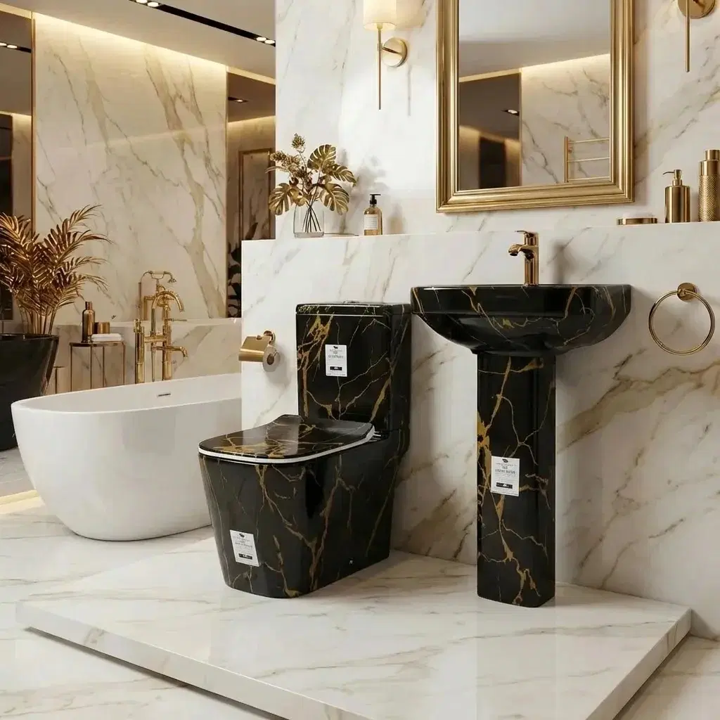 Rockford Close-Coupled WC Close-Coupled WC Ceramic/Vitreous China Dual Flush (3/6L)